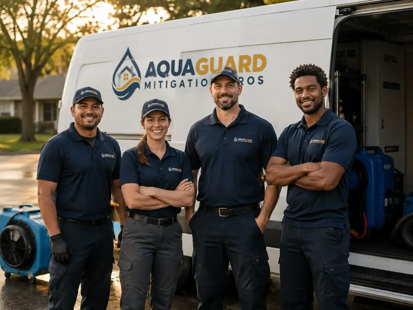 Water Damage Mitigation company in Jacksonville, IL