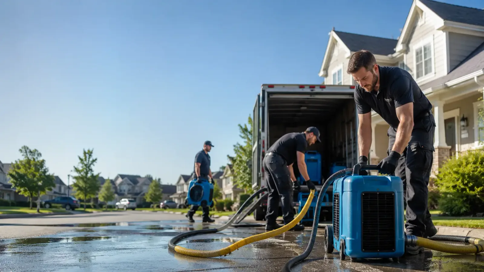 Water Damage Mitigation in Jacksonville, IL